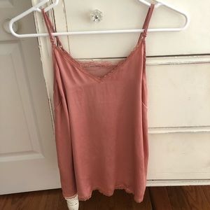 Anthropologie silk cami size xs